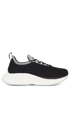 Zapatilla deportiva zipline en color negro, blanco talla 7 en & - - APL: Athletic Propulsion Labs - Modalova