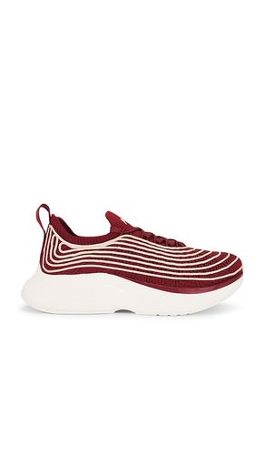 Techloom Zipline Sneaker in Red. - size 10 (also in 6, 6.5, 7, 7.5, 8, 8.5, 9, 9.5) - APL: Athletic Propulsion Labs - Modalova