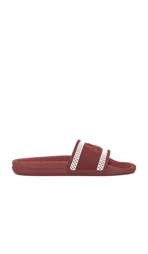 Big Logo Techloom Slide in Brick. - size 6 (also in 7, 8, 9) - APL: Athletic Propulsion Labs - Modalova