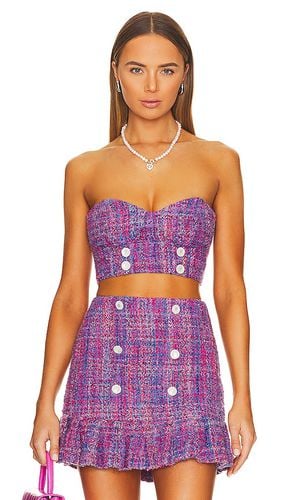 Marseille Bustier Top in Purple. - size L (also in M, XS, XXS) - ASSIGNMENT - Modalova