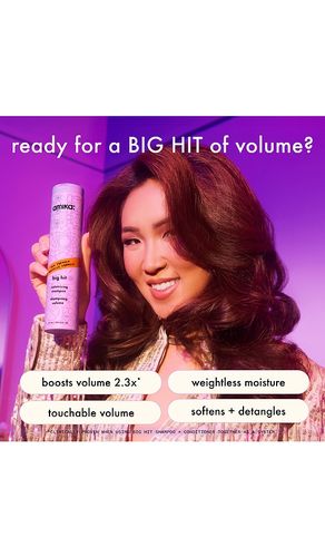Champú big hit shampoo en color belleza: na talla all - amika - Modalova