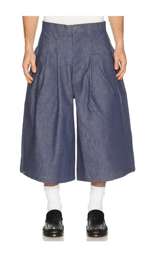 Diptych Japanese Denim Jort in Blue. - size M (also in L, XL/1X) - Art Community - Modalova