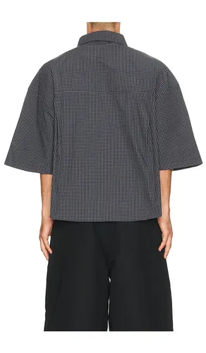Short Sleeve Shirt in Navy. - size L (also in M, XL/1X) - Art Community - Modalova