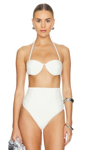 Capa Underwire Top in White. - size S (also in XS) - Andrea Iyamah - Modalova