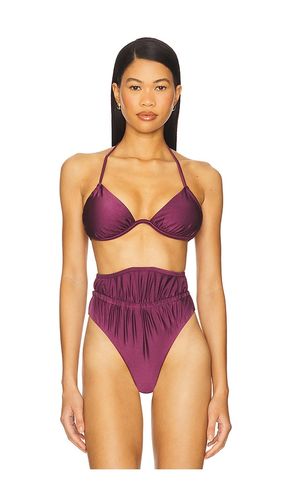 Gadu Bikini Top in Purple. - size M (also in S, XL, XS) - Andrea Iyamah - Modalova