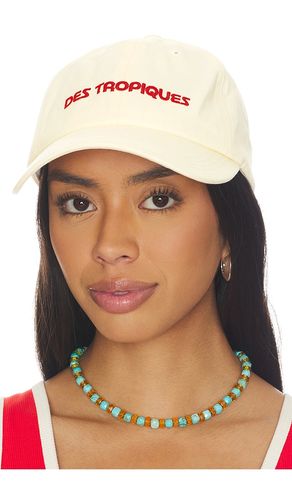 Tropiques cap in color ivory size all - Araminta James - Modalova
