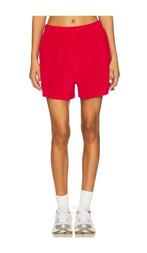 Rhodes Terry Short in Red. - size L (also in M, S, XL, XS) - Araminta James - Modalova
