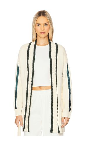 Club Cardigan in Cream. - size L (also in M, S, XL, XS) - Araminta James - Modalova