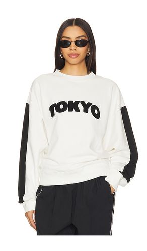 Tokyo Sweatshirt in Ivory. - size M (also in S, XL, XS) - Araminta James - Modalova
