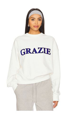 Grazie Sweatshirt in White. - size L (also in M, S, XL, XS) - Araminta James - Modalova