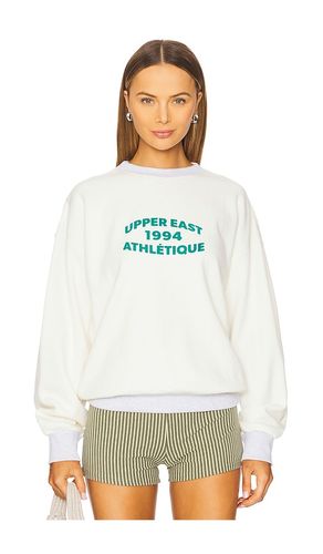 Athletique Sweatshirt in Cream. - size M (also in S, XL, XS) - Araminta James - Modalova