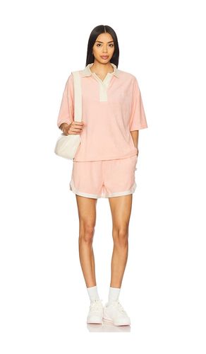 Marseille Terry Set in Blush. - size L (also in XL) - Araminta James - Modalova