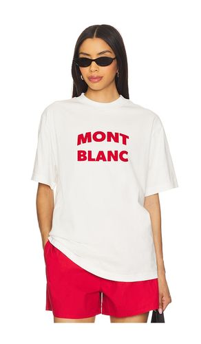 Mont Blanc Tee in Ivory. - size L (also in M, S, XS) - Araminta James - Modalova