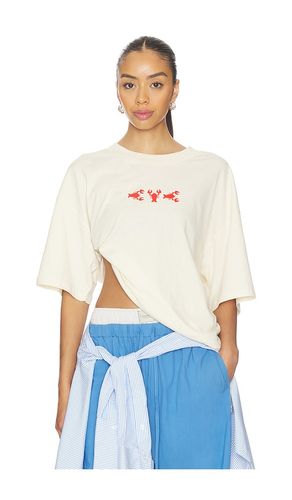 Lobster Tee in . Size L. Also in S, XS - Araminta James - Modalova