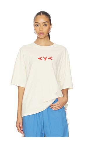 Lobster Tee in . Size L. Also in S, XS - Araminta James - Modalova