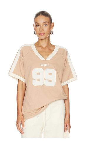 Chilli 99 Waffle Tee in . Size S. Also in XS, M, L, XL - Araminta James - Modalova