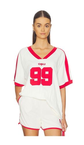 Chilli 99 Waffle Tee in . Taglia S. Also in XS - Araminta James - Modalova