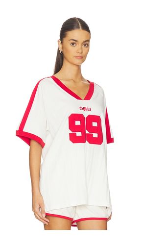 Chilli 99 Waffle Tee in . Taglia S. Also in XS - Araminta James - Modalova