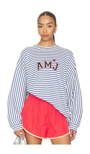 Amj Waffle Long Sleeve Tee in . Size M. Also in S, XS - Araminta James - Modalova