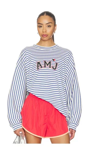Amj Waffle Long Sleeve Tee in . Taglia S. Also in XS, M - Araminta James - Modalova