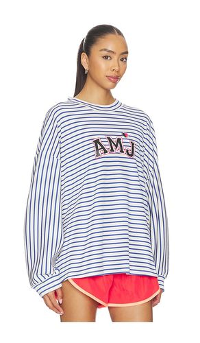 Amj Waffle Long Sleeve Tee in . Size M. Also in S, XS - Araminta James - Modalova