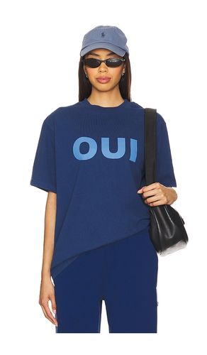 Parisienne Tee in Blue. - size L (also in M, S, XS) - Araminta James - Modalova