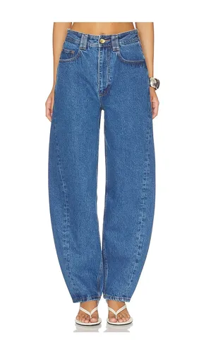 Barril stevie en color azul talla 24 (también en 32) - Aje - Modalova