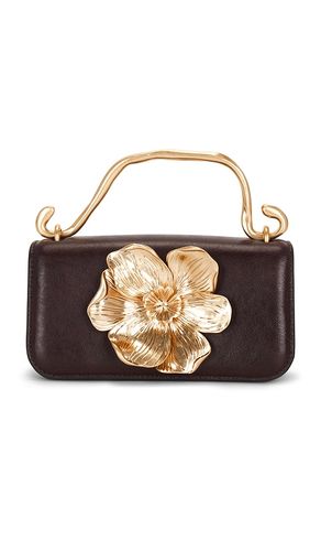 Aje Alessia Mini Clutch in Brown - Aje - Modalova