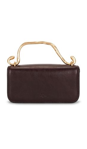 Aje Alessia Mini Clutch in Brown - Aje - Modalova