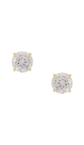 Juliette Stud Earring in - By Adina Eden - Modalova