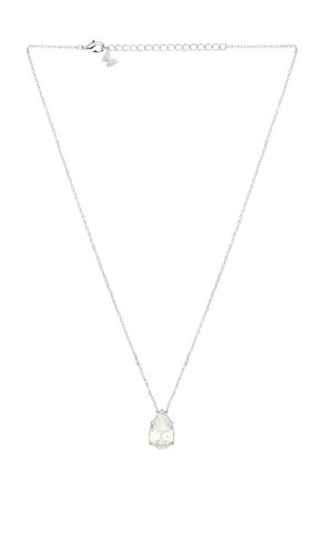 Fancy Pear Necklace in - By Adina Eden - Modalova