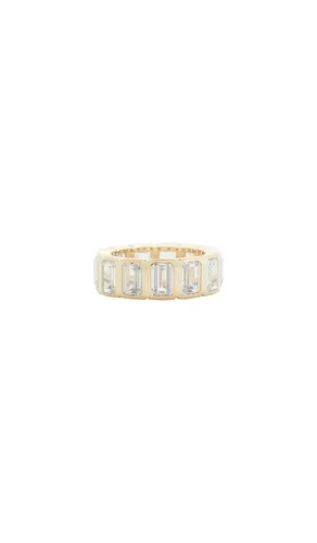 RING BEZEL in . Größe 6. Also in 7, 8 - By Adina Eden - Modalova