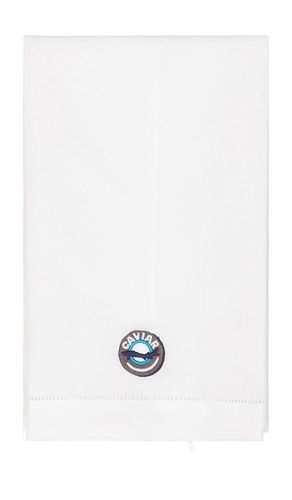 Paño de cocina caviar caviar tea towel en color blanco talla all - Abbode - Modalova