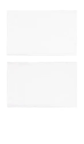 Bonjour & Bonne Nuit Pillowcase Set in - Abbode - Modalova