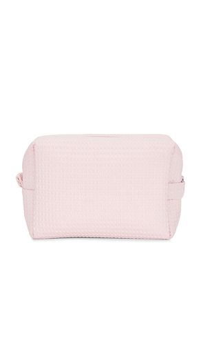 Bolsa waffle pouch en color rosado talla all - Abbode - Modalova