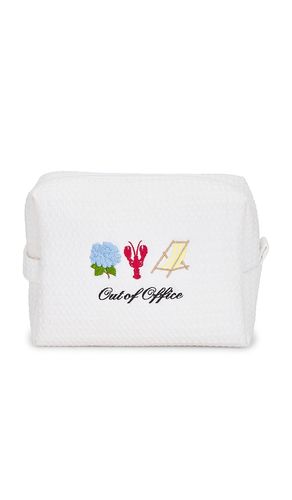 Bolsa waffle pouch en color blanco talla all - Abbode - Modalova