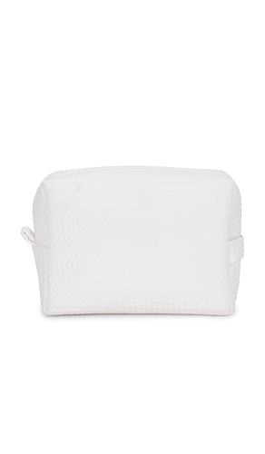 Bolsa waffle pouch en color blanco talla all - Abbode - Modalova