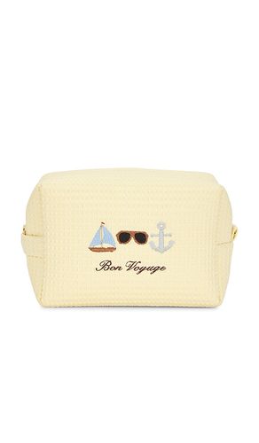 Bolsa waffle pouch en color amarillo limon talla all - Abbode - Modalova