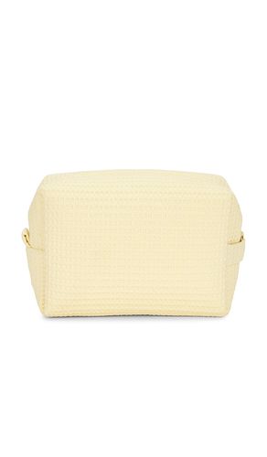 Bolsa waffle pouch en color amarillo limon talla all - Abbode - Modalova