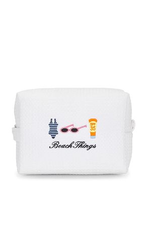 Bolsa waffle pouch en color blanco talla all - Abbode - Modalova
