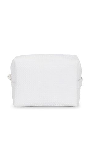 Bolsa waffle pouch en color blanco talla all - Abbode - Modalova