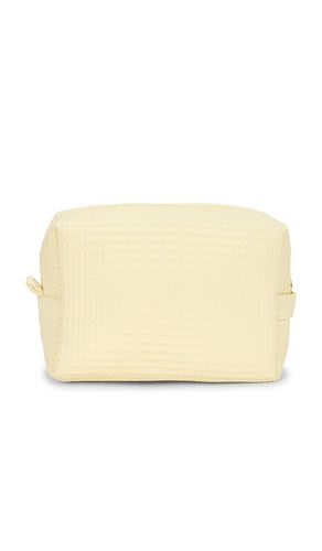 Bolsa waffle pouch en color amarillo limon talla all - Abbode - Modalova