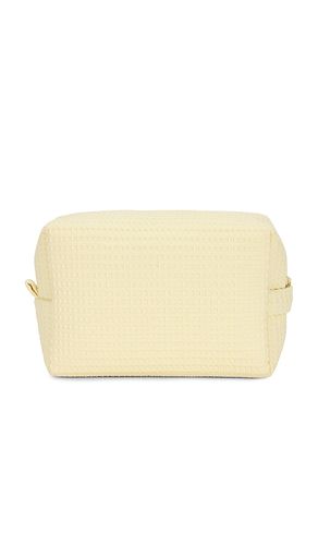 Bolsa waffle pouch en color amarillo limon talla all - Abbode - Modalova