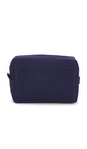 Bolsa waffle pouch en color azul marino talla all - Abbode - Modalova