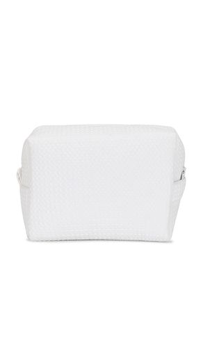 Bolsa waffle pouch en color blanco talla all - Abbode - Modalova
