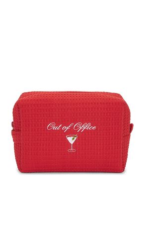 Bolsa waffle pouch en color rojo talla all - Abbode - Modalova