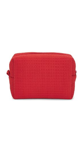 Bolsa waffle pouch en color rojo talla all - Abbode - Modalova