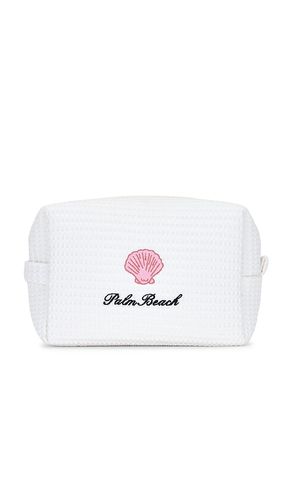 Bolso waffle pouch en color blanco talla all - Abbode - Modalova