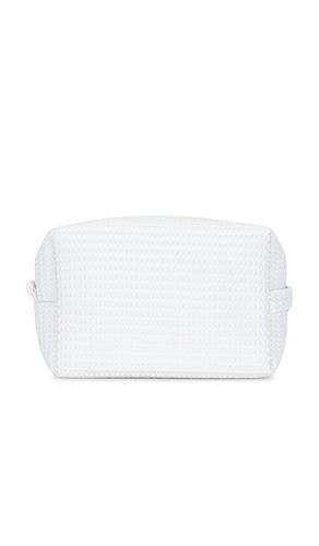 Bolso waffle pouch en color blanco talla all - Abbode - Modalova