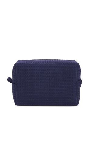 Bolsa waffle pouch en color azul marino talla all - Abbode - Modalova